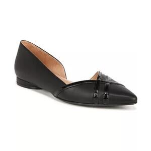 Naturalizer Barlow black point toe flats sz 11 new SH334